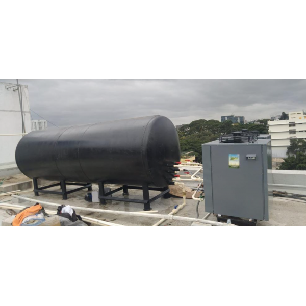 3000 L ,500 LPH-SPAAR- Pressurized  Heat Pump  for PG and Hotels